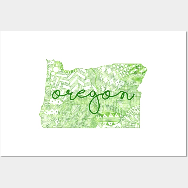 Oregon Wall Art by ally1021